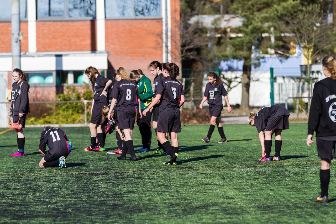 Bild 359 - B-Juniorinnen SV Henstedt-Ulzburg - MTSV Olympia Neumnster : Ergebnis: 0:4